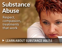 Learn more about Lakeview Center's substance abuse treatment