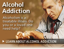 Learn more about alcohol addiction