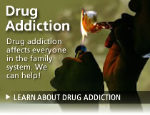 Learn more about drug addiction